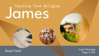 Dead Faith (James 2) Podcast Por  arte de portada