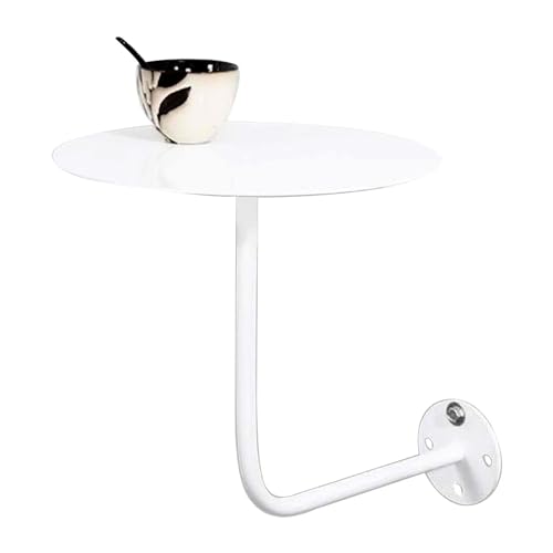 Table haute blanche mange debout moderne pour cuisine et salle à manger