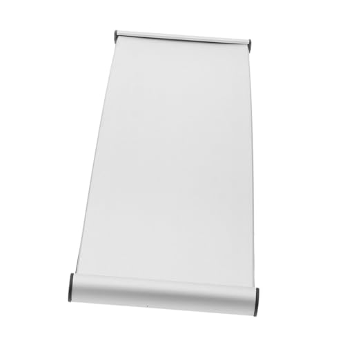 HOMSFOU Cartello Da Parete Targhette Per Porta Ufficio Portacartello Da Parete in Lega Di Alluminio Vuote Design Elegante Per Identificazione Chiara