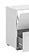 Schildmeyer Waschbeckenunterschrank Carlos 148593, weiß, 60,2 x 59,1 x 35 cm