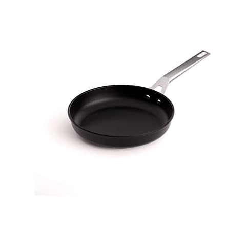 Valira Aire Gas-Vitro Frying Pan, Cast Aluminium, Black Cover