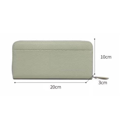 Women Wallets, Card Cases, Money Organizers, Genuine Leather Money Clips, Purses Handbags (Brown)4