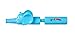 Poppimals Elephant Ball Cannon (35 cm) - Funny Children's Toy from 3 Years, Blue Cannon with 20 Colourful Balls, with Pump Mechanism and Silicone Trunk