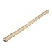 uxcell Wood Replacement Handle 35 Inch Long Curved Replaceable Handle for Axe Hammer Oval
