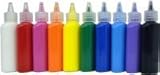NICOLE QUALITY VALUE Dimensional Fabric Paint - 10 Pieces