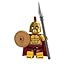 LEGO Minifigure Collection Series 2 LOOSE Mini Figure Spartan