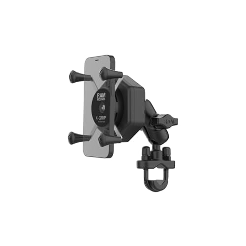Amazon | ラムマウント(Ram Mounts) 防振Xグリップ(S)＆U字クランプ