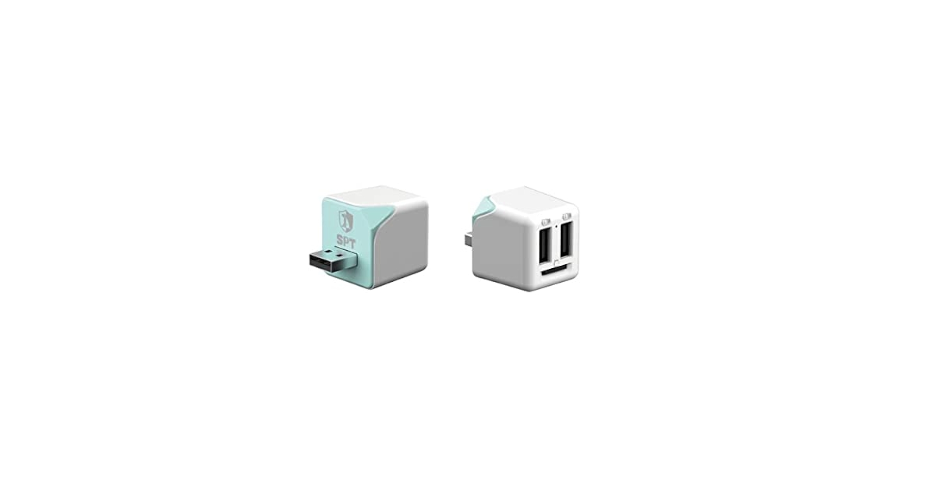 Amazon.co.jp: SPT iLink Backup Dual 2台のiPhone同時に充電し
