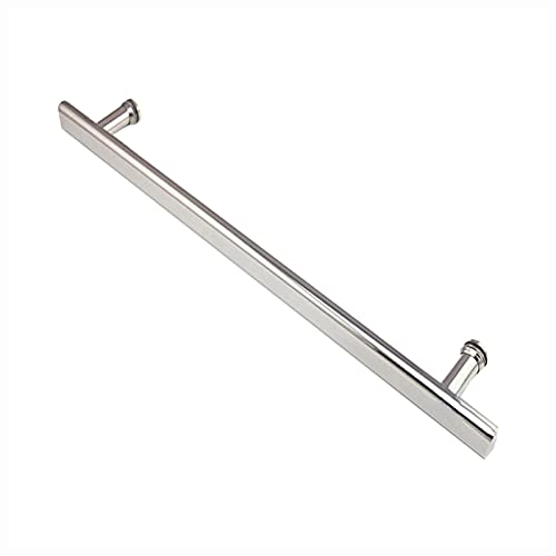 Hyeyxkk Shower Door Handle And Pulls Replacement Sets For Glass Door | Polish Chrome Towel Bar | Shower Screen Sliding Door Knob (Size : 550Mm-650Mm) #TOP25