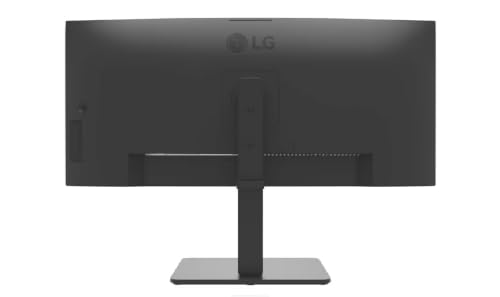 Image of LG 34 inch 34BA85QE-I UltraWide QHD Curved IPS Monitor with Built-in FHD Webcam and USB Type-C