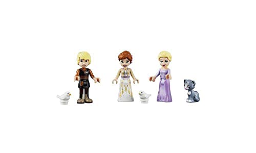 Disney Frozen II Arendelle Castle Village 41167 Toy Castle Building Set with Popular Frozen Characters for Imaginative Play, New 2019 (521 Pieces) - Lego - Immagine 3