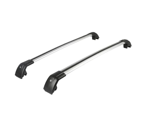 Barres de toit transversales alu portables pour Volvo XC60