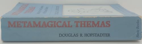 Metamagical Themas 0465045405 Book Cover