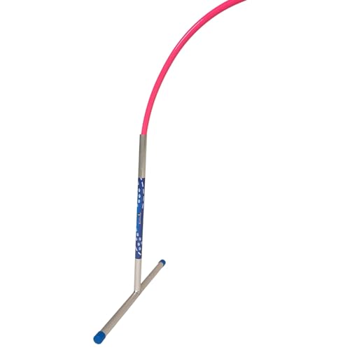6 x Hoopers Agility Hoops - NADAC Hoopers Agility Hoops (Großpackung) ALU Hoops (ohne Mittelstrebe) (Pink)