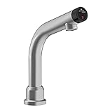 OPHARDT hygiene 5400007 the untouchable MWSD gebogen Berührungsloses Spendersystem für Wasser, Seife und Desinfektionsmittel, Edelstahl, 1000ml