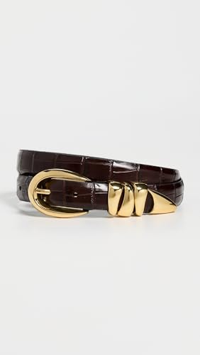 Madewell Women's Triple Keeper Belt: Croco2