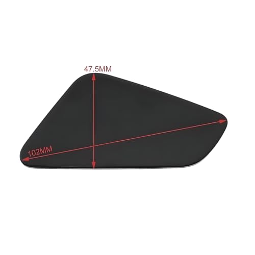 Cache lave-phare haut de gamme pour A1 8X0807753 cache buse de pare-chocs
