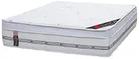 Colchão Castor Com Massageador Casal Niponpedic One Face Pocket 138x188x33cm
