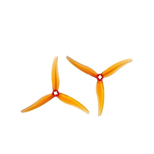 Hélice 3 pales 5 pouces 5130 drone FPV pièce rechange propulsion multirotor PC
