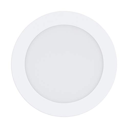 Preisvergleich Produktbild EGLO Einbauleuchte, Metallguss, Integriert, 10.9 W, weiss