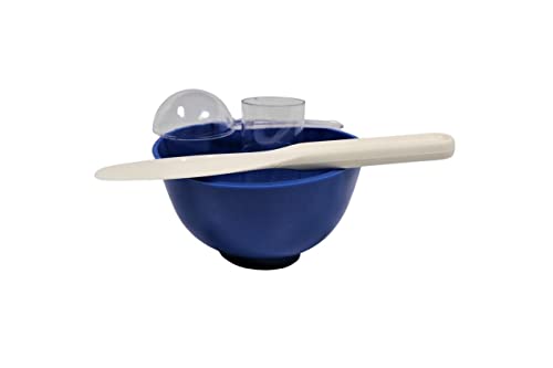 5 Lb. Dental Yellow Buff Stone & Mixing Kit - Gypsum Type Iii - All Purpose Compound - Model Stones - Used In Dental Lab & Offices – ** Includes Mixing Bowl, Spatula, Plastic Cylinder And Scoop ** #TOP1