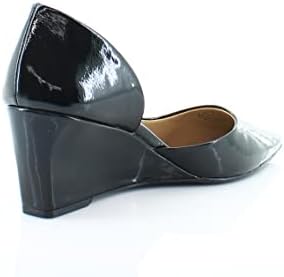 Naturalizer Women's Demie Wedge Pump Black Patent Leather 7 W | Image 6