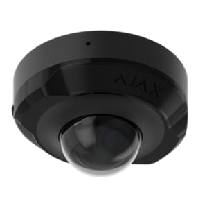 Videotecnologia 76021 Compatible Domecam Mini (5 Mp/4 mm) - Cámara de vigilancia negra con análisis de vídeo Jetsparrow