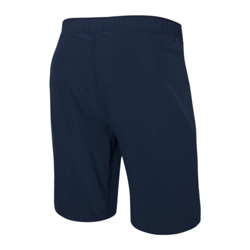 SAXX Gainmaker 2N1 Short–7” Regular Exercise Shorts for Men with Built-In Pouch Support– 2 in 1 Workout, Sports, Gym Shorts2