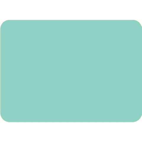 Extra Large Glass Worktop Saver - Mint - 60 x 40cm Cover