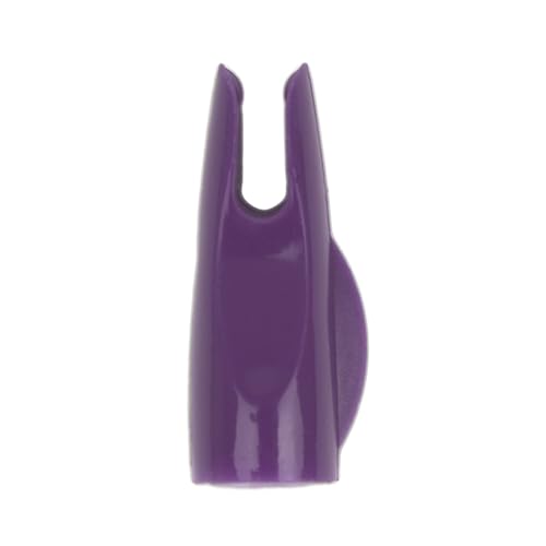 Bohning Classic Nock, Traditional Swedged, 11/32, Purple, 12pk