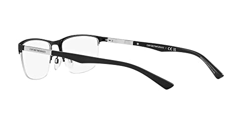 Image of Emporio Armani mens Ea1142 Square Sunglasses