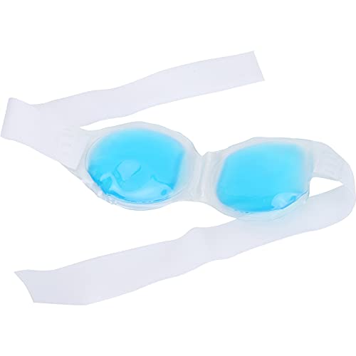 Paquete de Hielo Refrescante para Ojos con Perlas de Gel, Paquete de Gel para Ojos Reutilizable Y Lavable para Aliviar el Dolor, Fatiga, Estrés, Compresa Fría Y Caliente, Cuentas de Gel para Ojos para