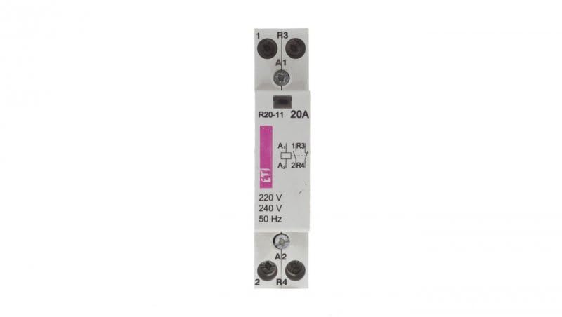 eti-polam Modular contactor 20A 230V AC 1Z 1R R20-11 002461220 5904722903395