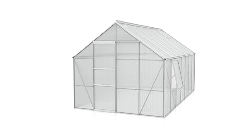 Vitavia Meridian 1 11500 HKP 6 mm Gewächshaus 2 Dachfenster 1 Seitenfenster