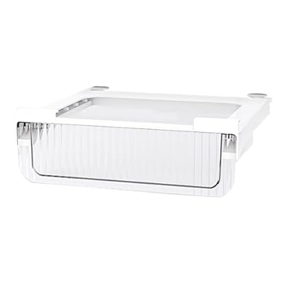 Fridge Storage Drawer Organizer - Pull Out Fridge Organizer Boxes | Stackable Refrigerator Drawer Organizer Bins, Drawers Container Boxes for Fridge Pantry Shelf Refrigerator Organization