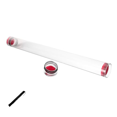 FOYTOKI Fishing Floats Container Clear Float Tube Storage Box for Tangle-Free Organization