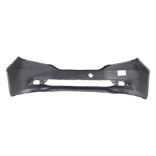 Image of FitParts Compatible with Honda Odyssey 2011-2013 Front Bumper Cover | Primed, Without Parking Sensor Holes, Ready to Paint, OEM 04711TK8A90ZZ, HO1000276