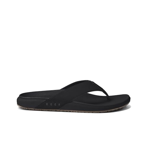 Image of Reef Raglan Men's Flip Flop Sandal, Soft & Supportive Footbed, Water Friendly Straps