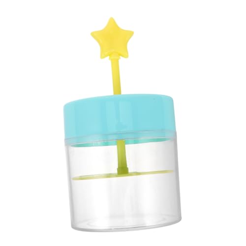 Mikinona Burbujeador De Automático Para Limpiador Facial y Champú Botella De Plástico De Ducha y Cuidado Para Casa y Color