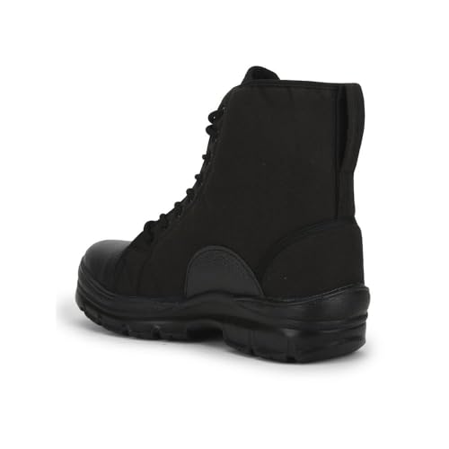 Image of Liberty Freedom HUNTER-BOT Black Casual Safety Lacing Boots for Men