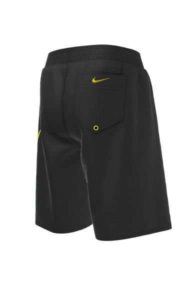 Nike Boys Shift Break 7" Volley Short Swim Trunks (as1, Alpha, s, Regular, Black)2
