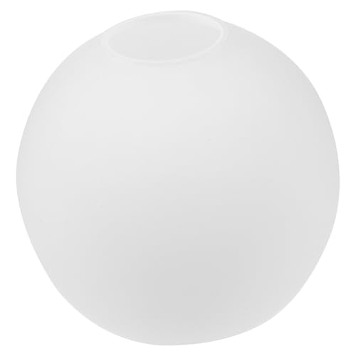 Pantalla De Lámpara De Cristal esférica de 13.8 cm para ambiente acogedor en el hogar