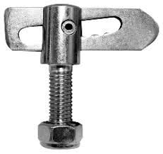 2 x Anti Luce M12x18mm Drop Catch Tail Gate Fastener Trailer Horsebox Truck