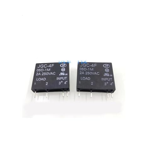 Relais statique 5V JGC-4F 05D-1M commutateur électronique 4 broches DC5V en lot de 10