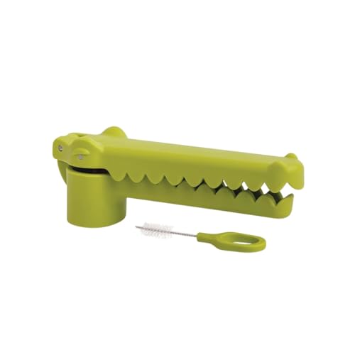 OTOTO Garligator Garlic Press - Garlic Mincer Tool - Funny Gifts - Alligator Garlic Press - Garlic Crusher Press with Ergonomic Handle