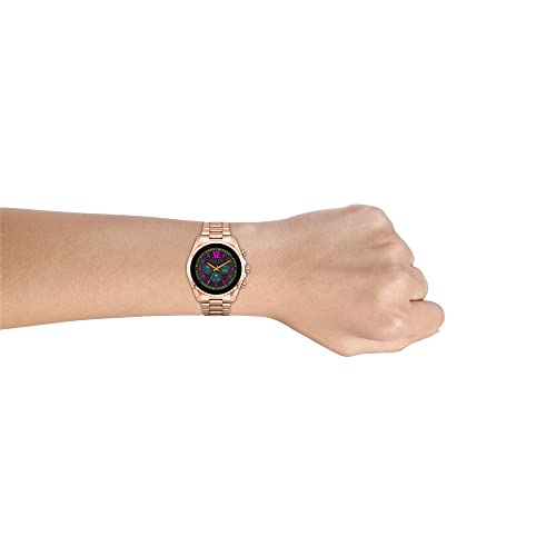 Michael-Kors-Gen-6-Bradshaw-Smartwatch-with-AMOLED-Screen-Snapdragon-4100-Wear-Platform-Wear-OS-by-Google-Google-Assistant-SpO2-Wellness-Features-and-Smartphone-Notifications