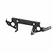 Polaris ATV Radiator Mount, Black, Genuine OEM Part 5262753-329, Qty 1