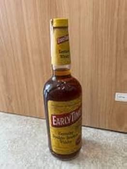 Amazon.co.jp: アーリータイムズ 旧ボトル イエローラベル 特級 700ml