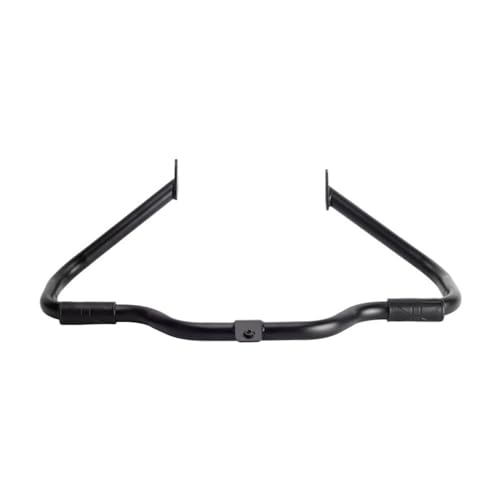 Crash bar moto Harley Touring 1997-2008 cadre protection noir