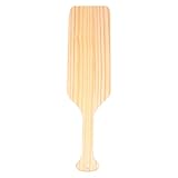 DOITOOL Paleta de Madera Artesanal sin Terminar de 38 Cm, Manualidad...